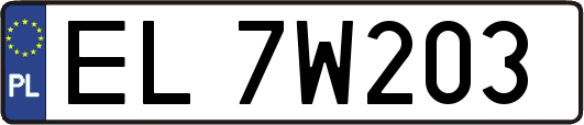 EL7W203