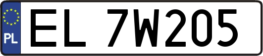 EL7W205
