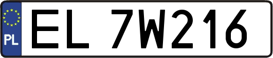 EL7W216