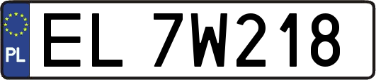 EL7W218