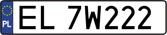 EL7W222