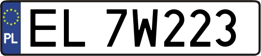 EL7W223