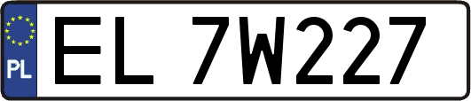 EL7W227