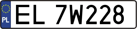 EL7W228
