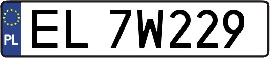 EL7W229