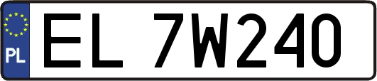 EL7W240