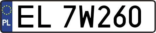 EL7W260