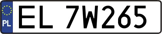 EL7W265