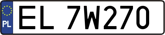 EL7W270