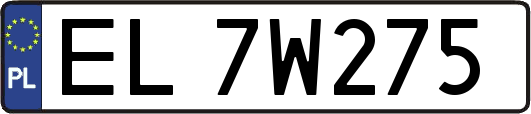 EL7W275