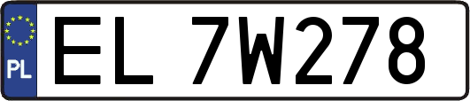 EL7W278