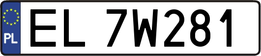 EL7W281