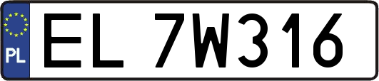 EL7W316