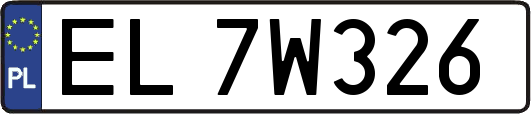 EL7W326