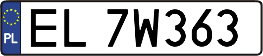 EL7W363