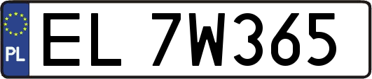 EL7W365