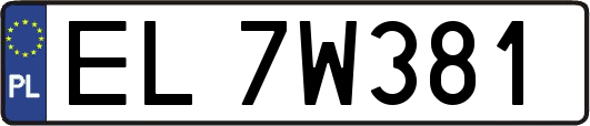 EL7W381