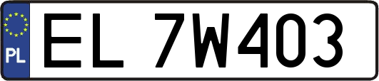 EL7W403