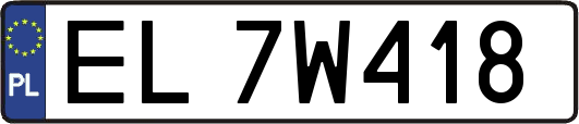 EL7W418