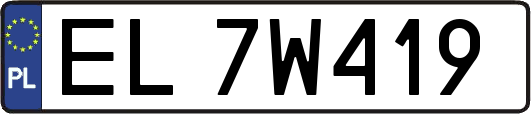 EL7W419