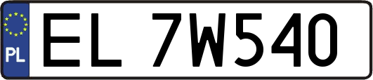 EL7W540