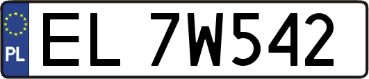 EL7W542