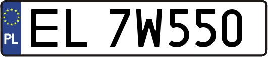EL7W550