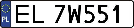 EL7W551