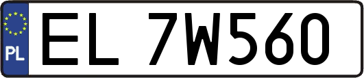 EL7W560