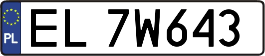EL7W643
