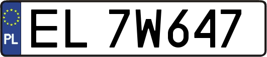 EL7W647