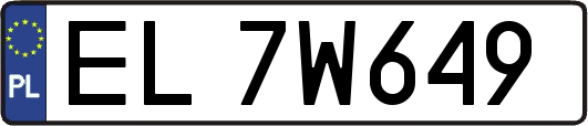 EL7W649
