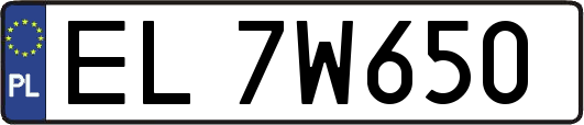 EL7W650