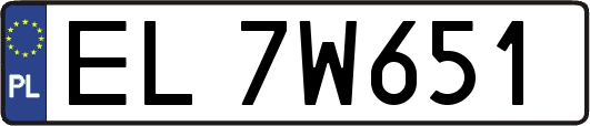 EL7W651