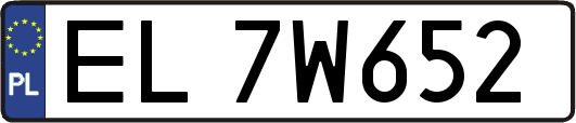EL7W652