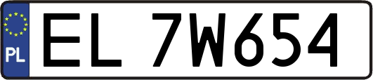 EL7W654