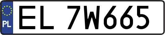 EL7W665