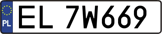 EL7W669