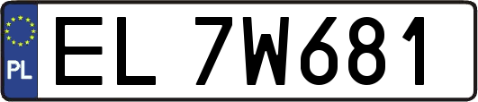 EL7W681