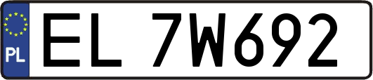 EL7W692