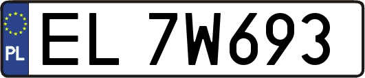 EL7W693