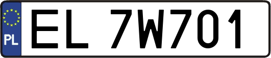 EL7W701
