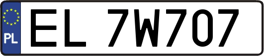 EL7W707