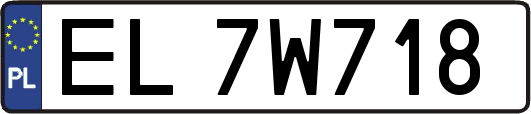 EL7W718