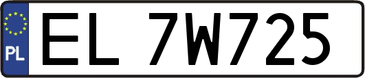 EL7W725