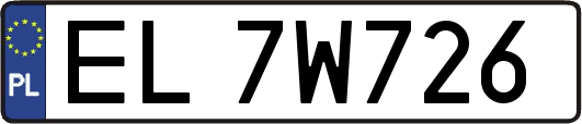 EL7W726