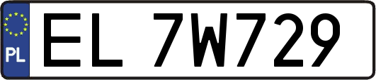 EL7W729