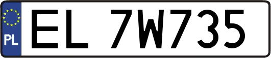 EL7W735