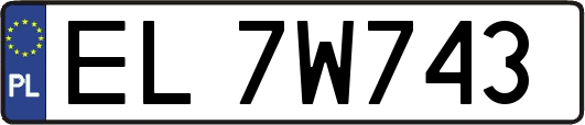 EL7W743