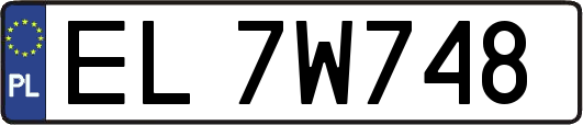 EL7W748